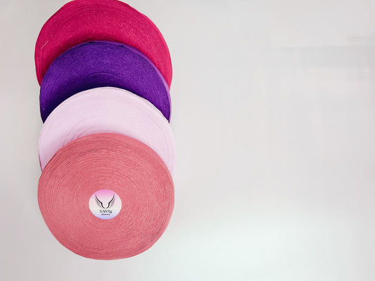 El trapillo o T-shirt Yarn, una tela con doble vida