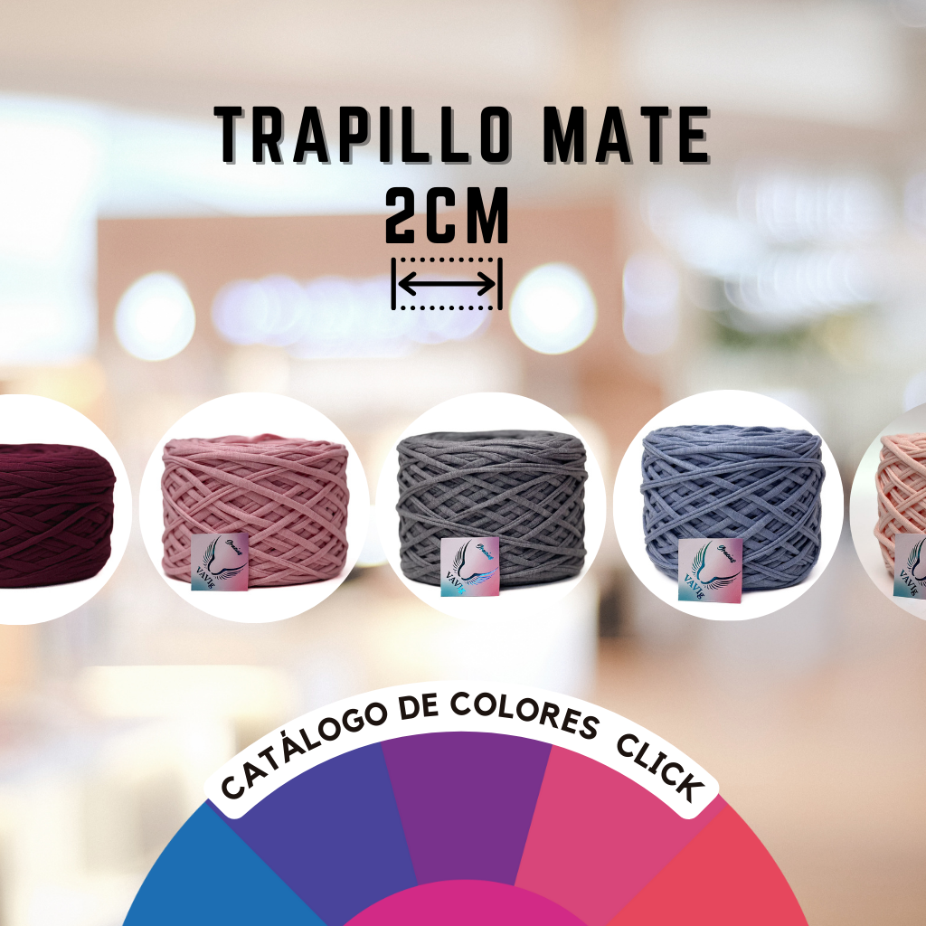 Premium Matte Rag - 2cm