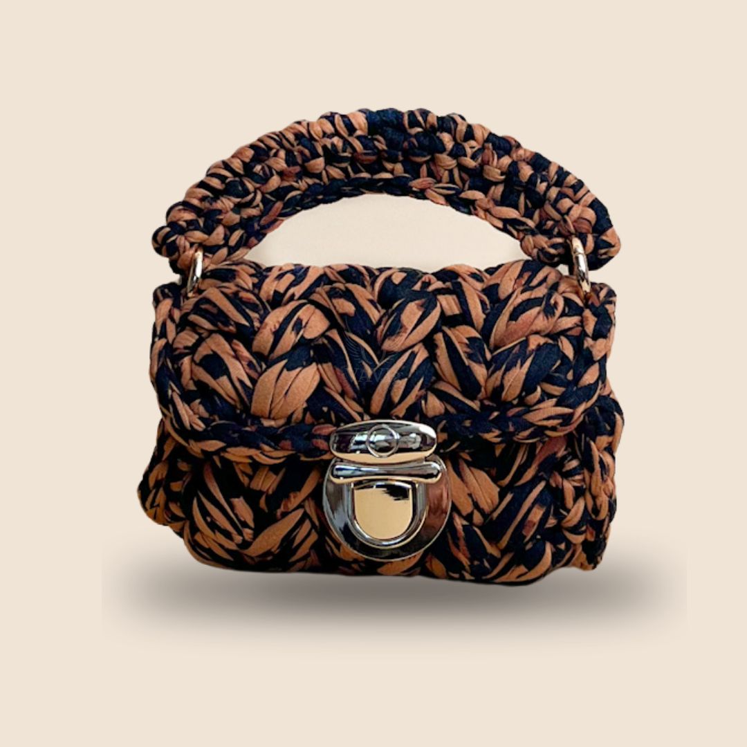 Bolso Mini Bubble - Animal Print