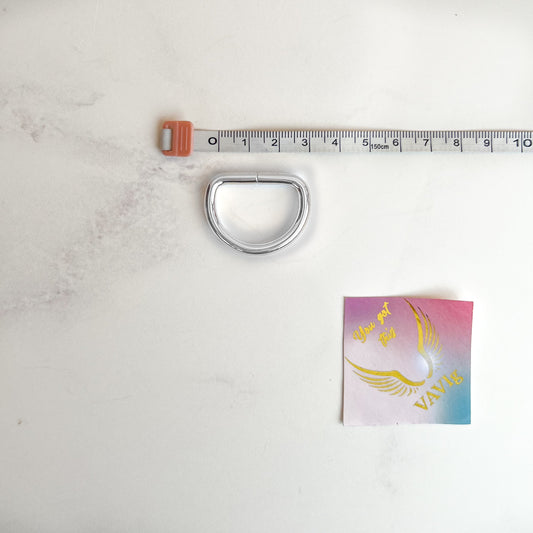 MEDIA ARGOLLA SOLDADA ORO - 25MM