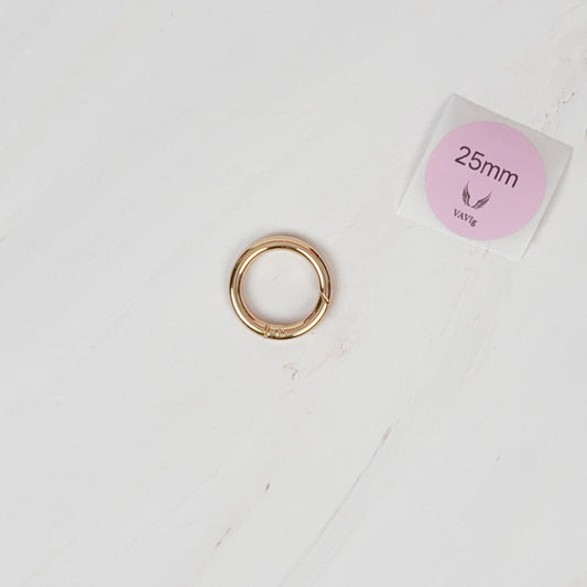 ARGOLLA RESORTE - 25mm