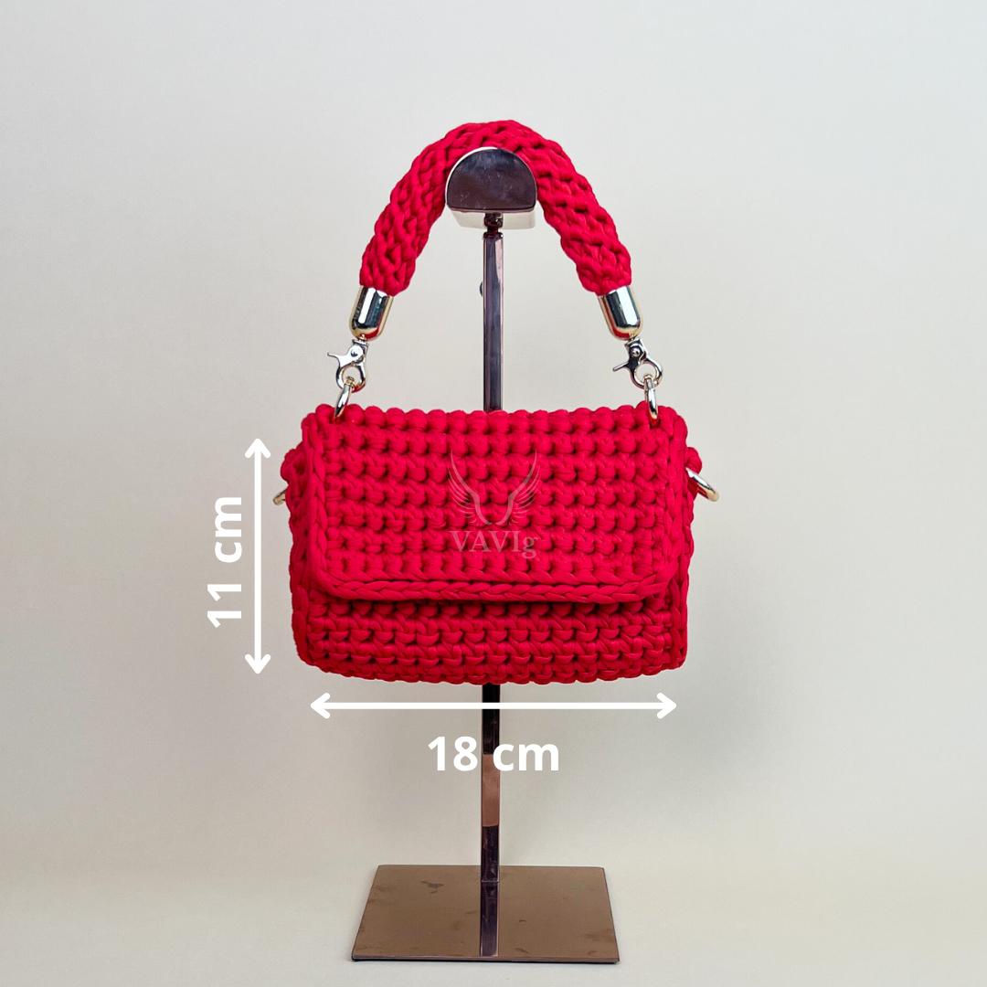 Bolso Petite Mostaza Oro