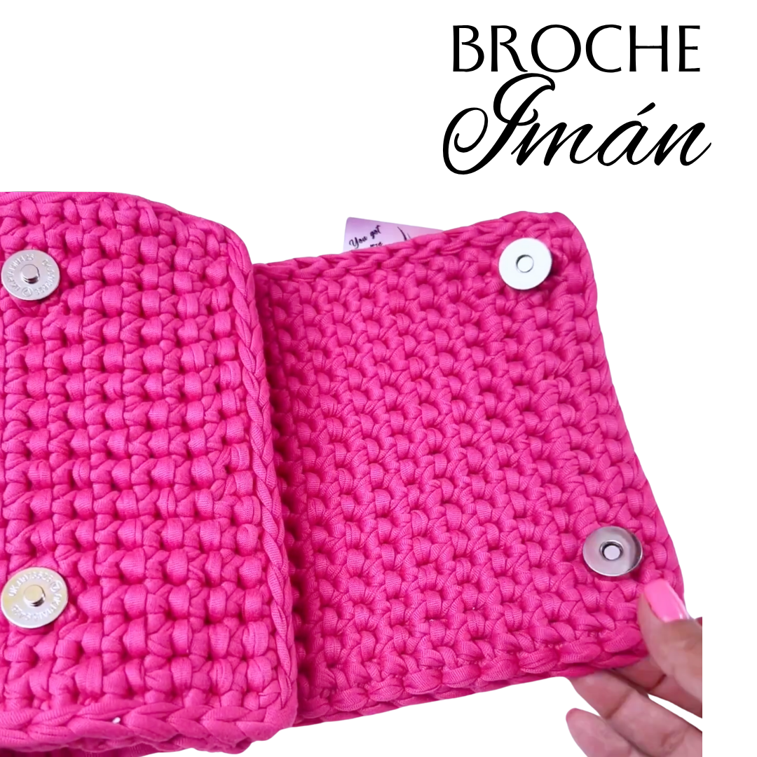 Pack de 5 Broches de Imán de 14mm