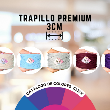 Trapillo Premium - 3cm