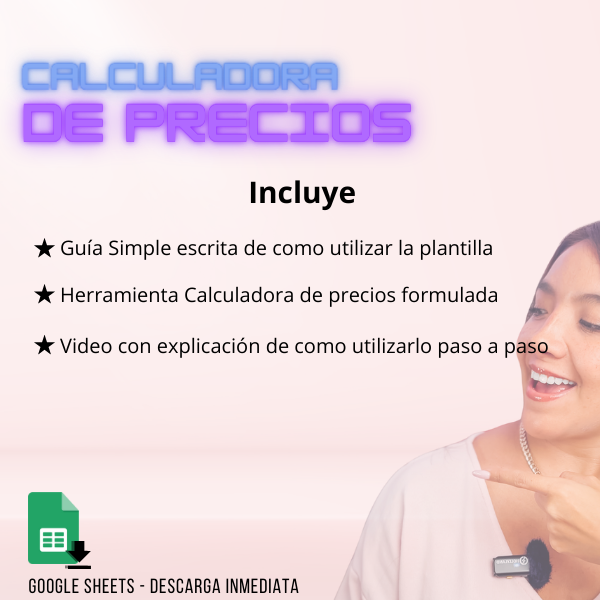 Calculadora de Precios TheVAVIg- Digital