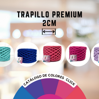Trapillo Premium - 2cm