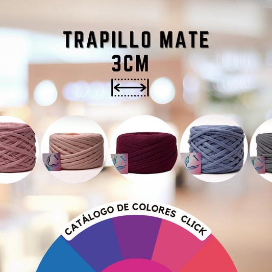 Trapillo Premium Mate - 3cm