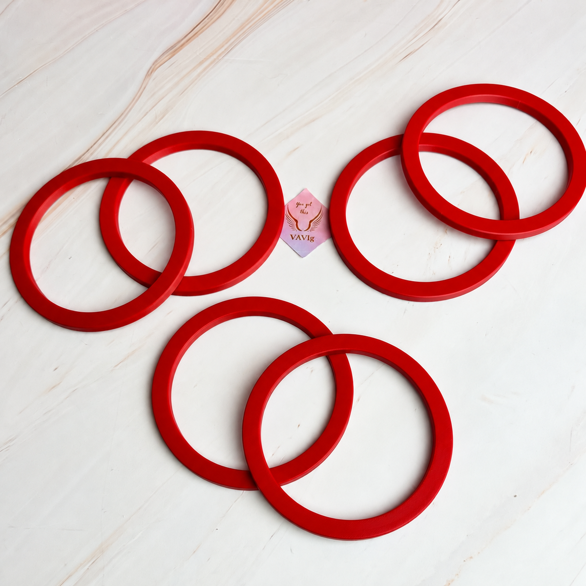 Set Asas Redondas