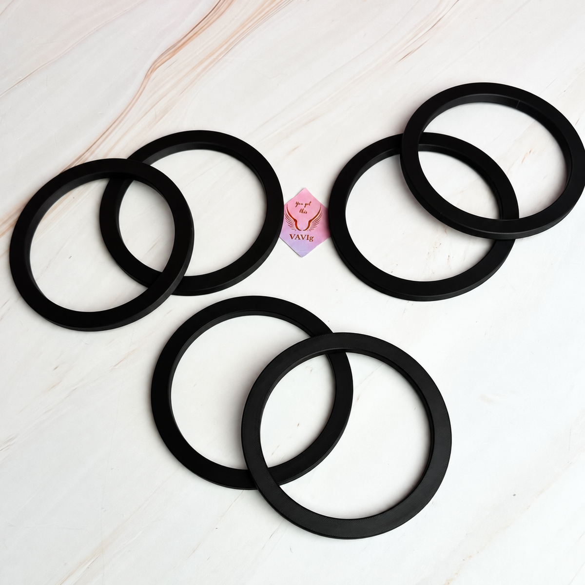 Set Asas Redondas