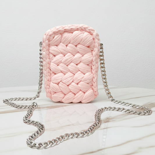 Bolso Phone-Plata