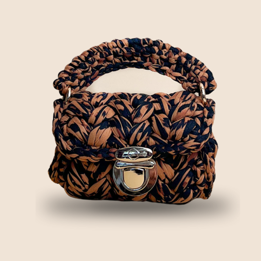 Bolso Mini Bubble - Animal Print