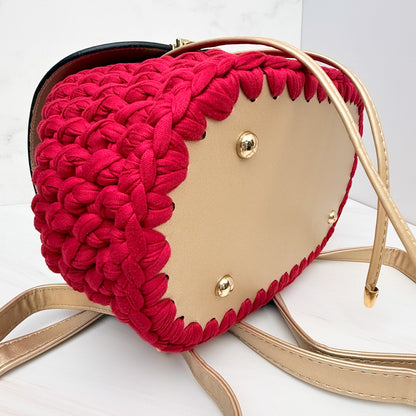 Set de Piel para Mochila a Crochet - Premium