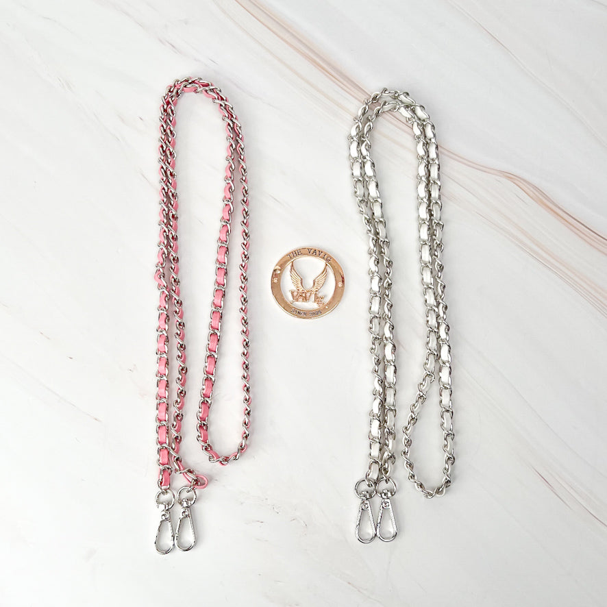 Cadena Plata Vinipiel