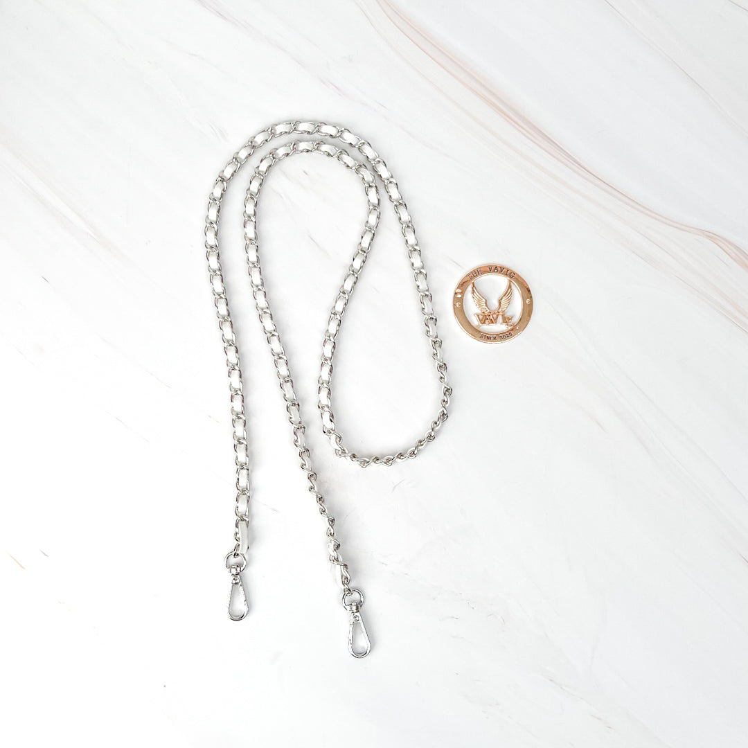 Cadena Plata Vinipiel