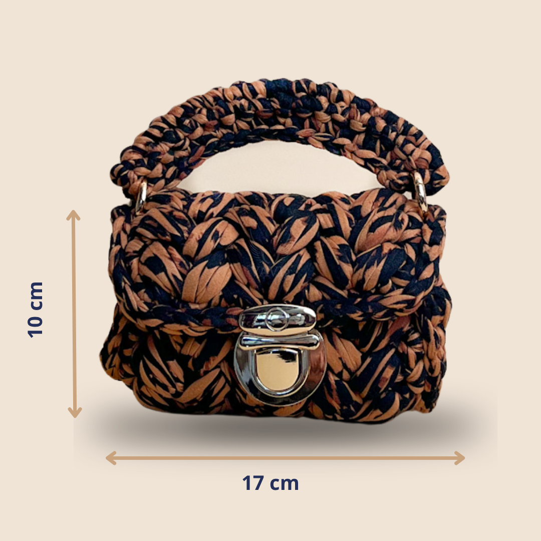 Bolso Mini Bubble - Plata