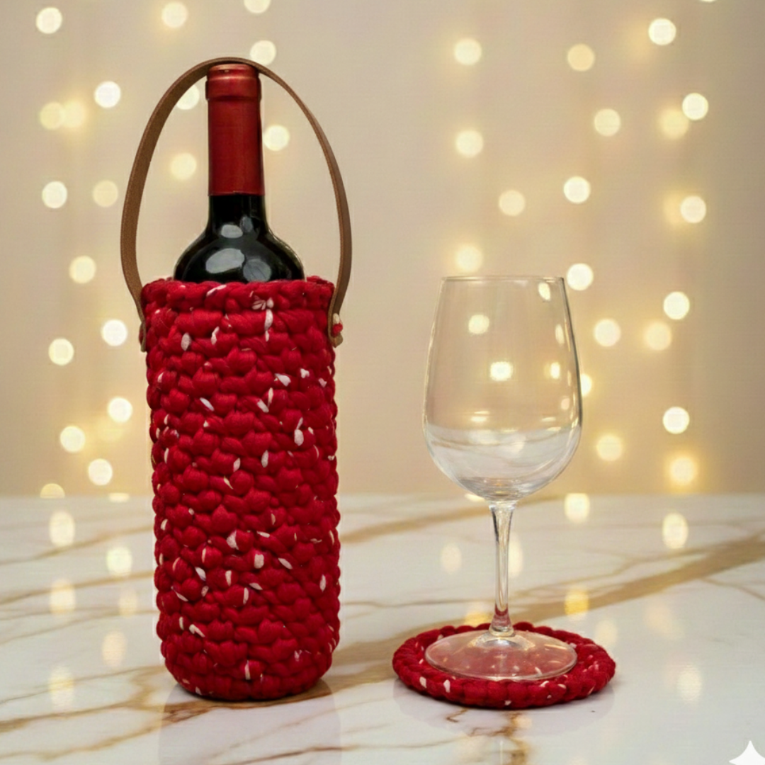 Portavinos con Portacopa