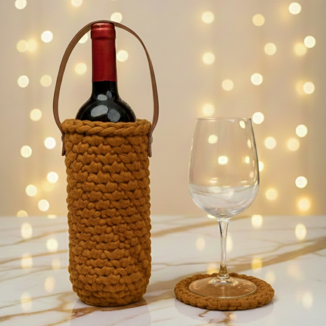 Portavinos con Portacopa