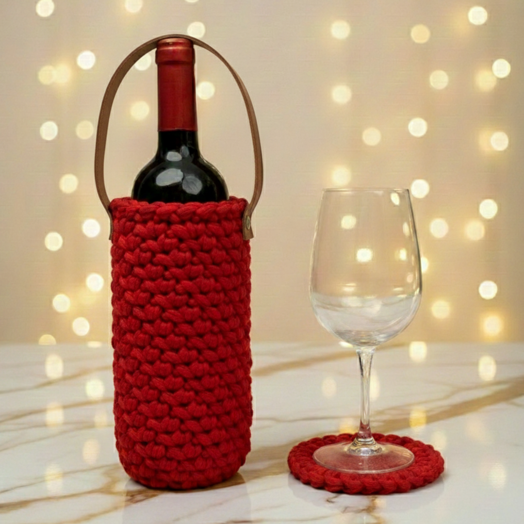 Portavinos con Portacopa