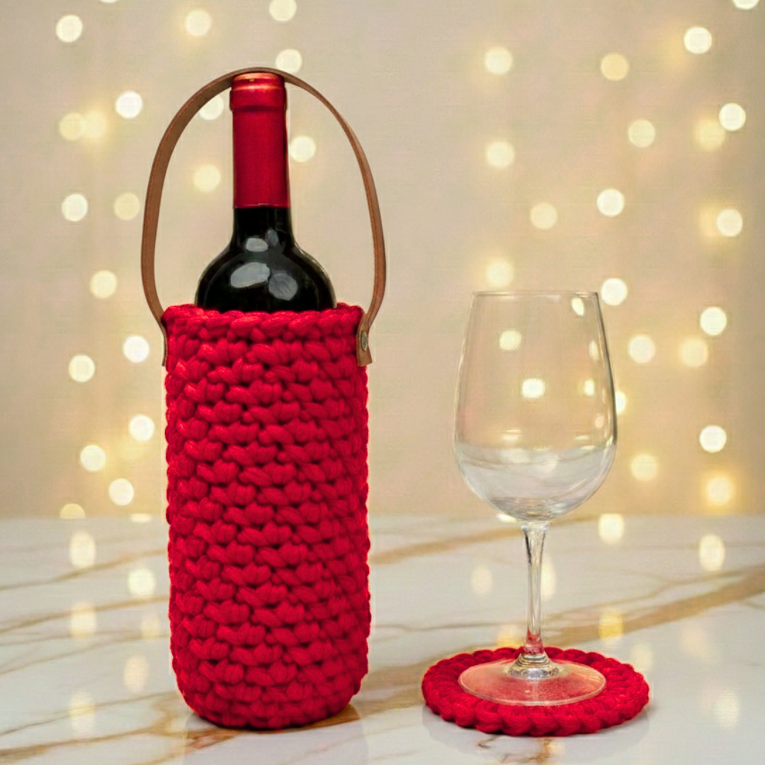 Portavinos con Portacopa