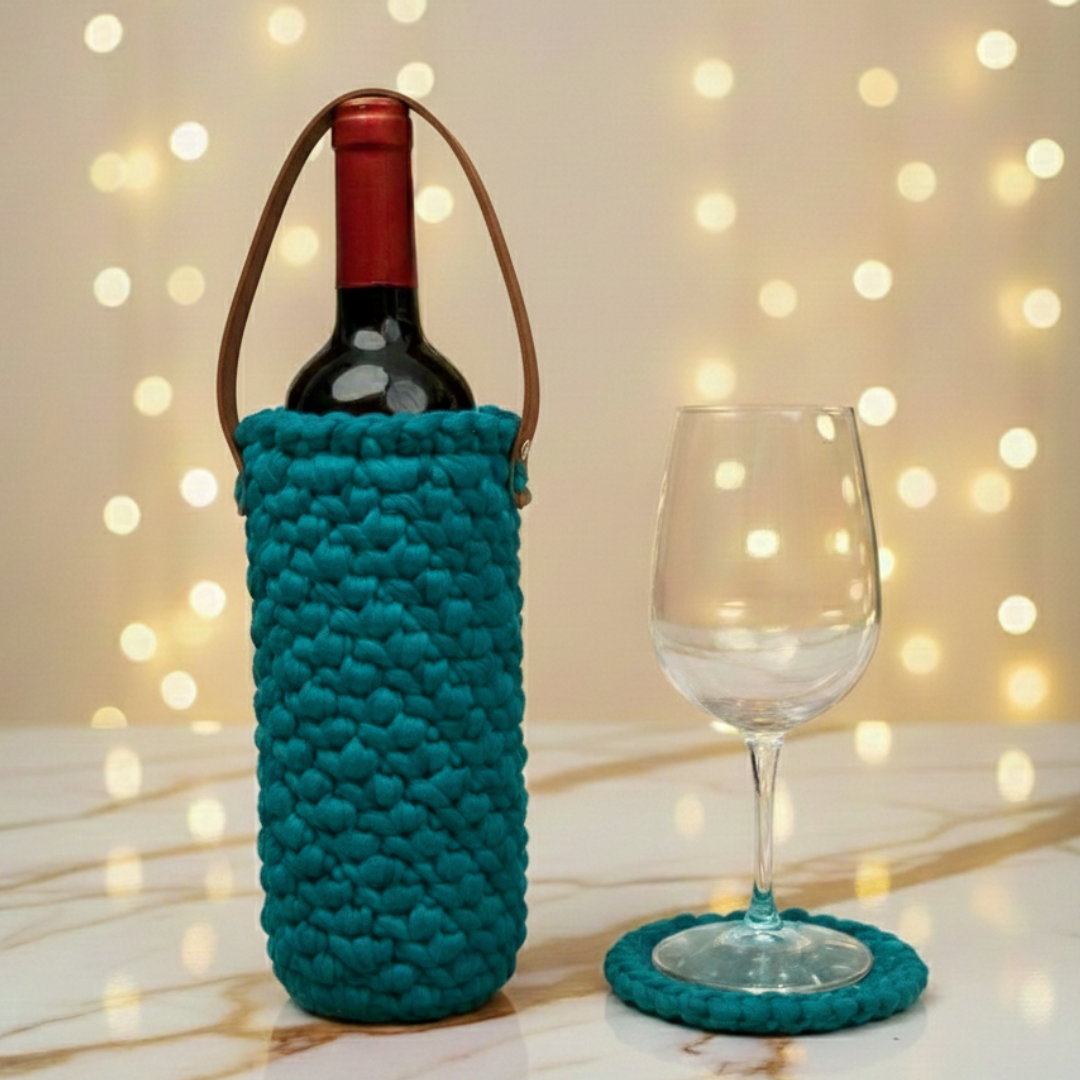 Portavinos con Portacopa