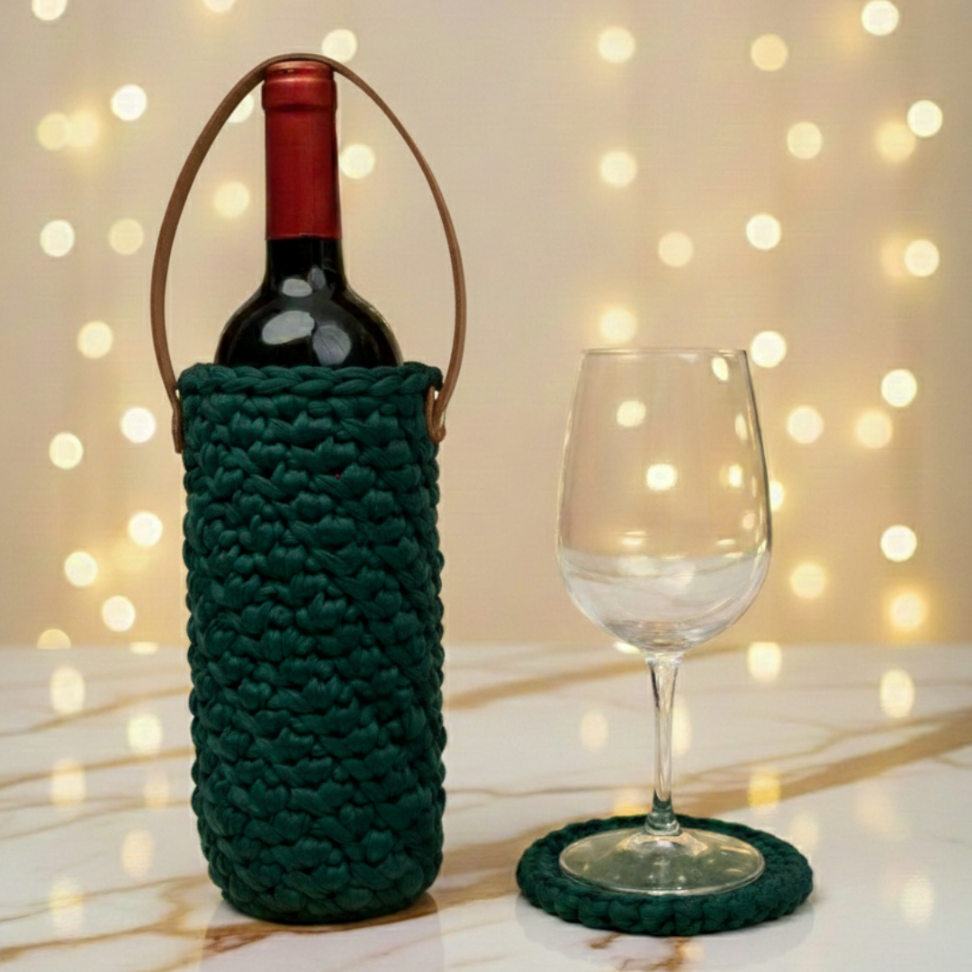 Portavinos con Portacopa