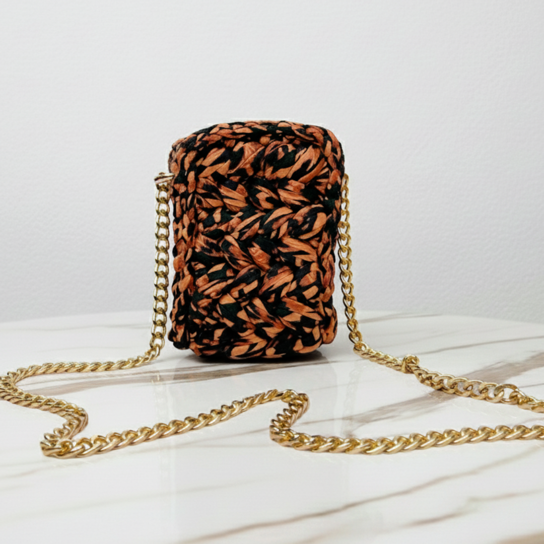 Bolso Phone-Oro