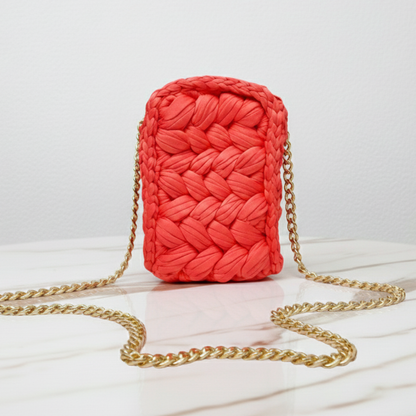 Bolso Phone-Oro