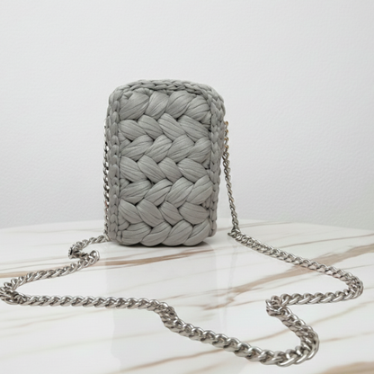 Bolso Phone-Plata
