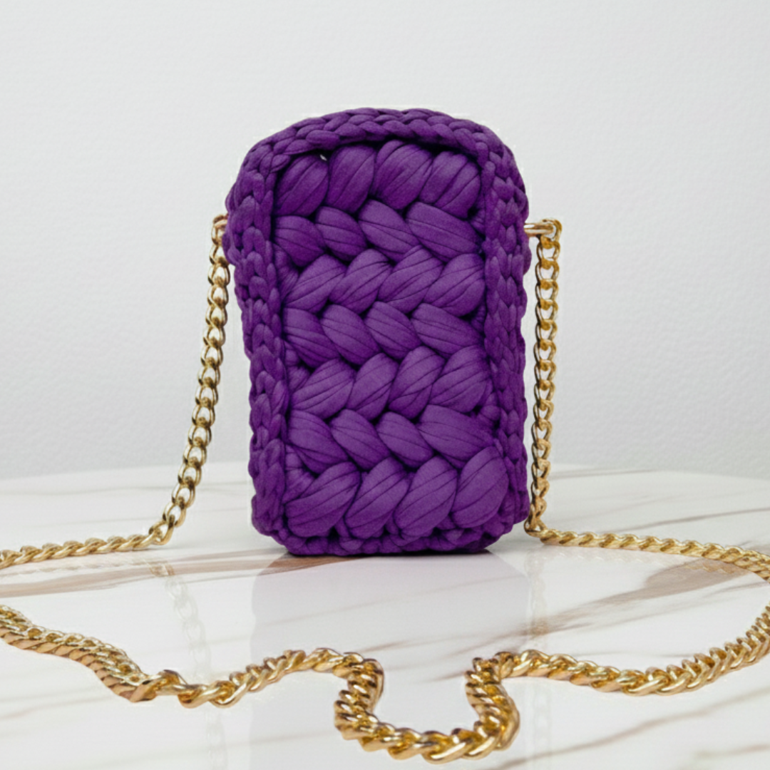 Bolso Phone-Oro