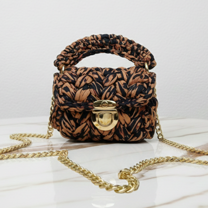 Bolso Mini Bubble - Oro
