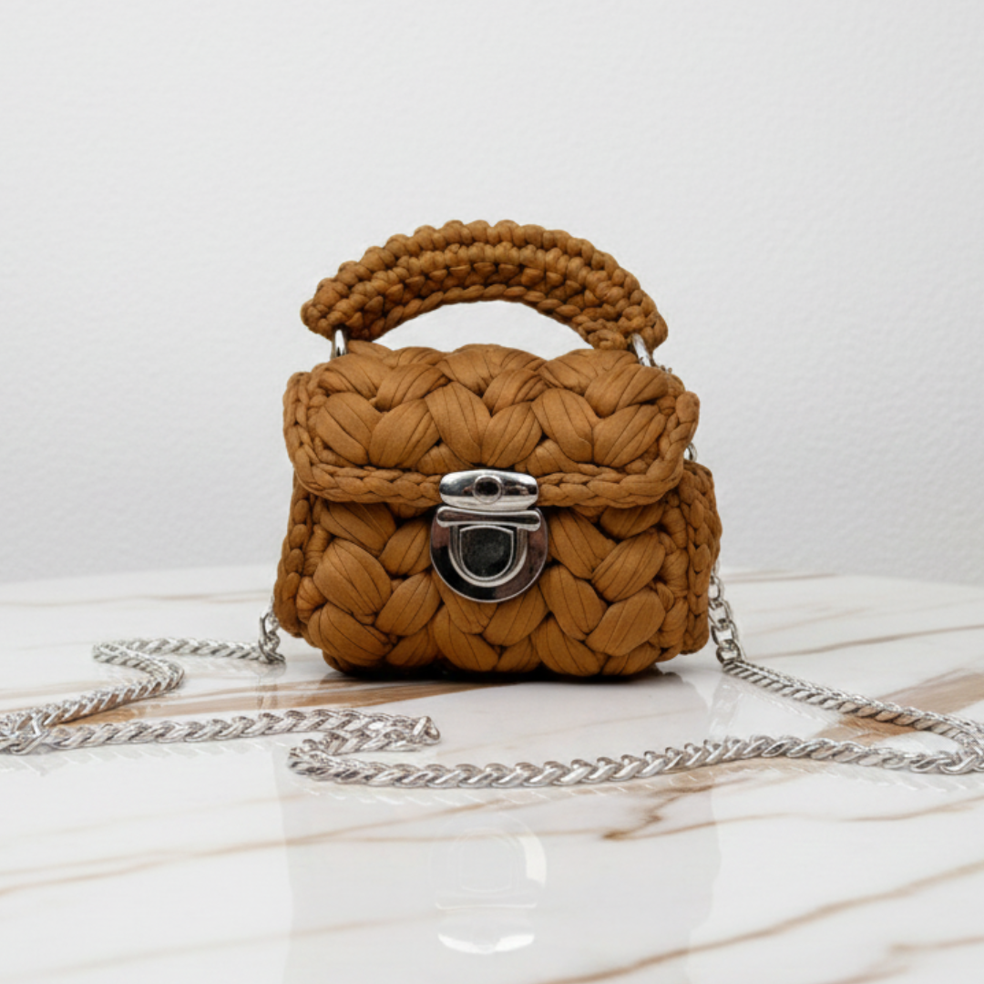 Bolso Mini Bubble - Plata