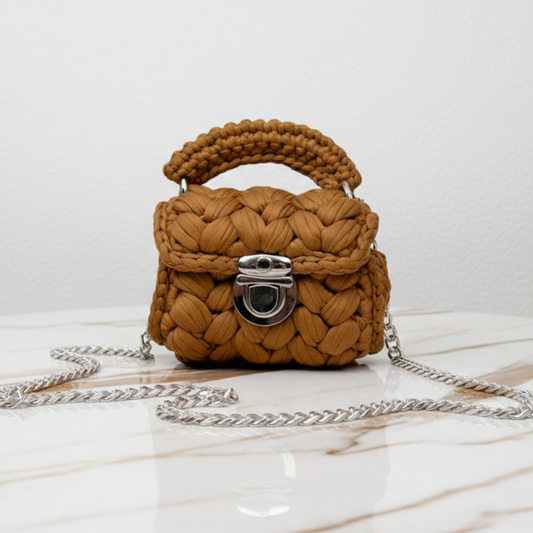 Bolso Mini Bubble - Plata