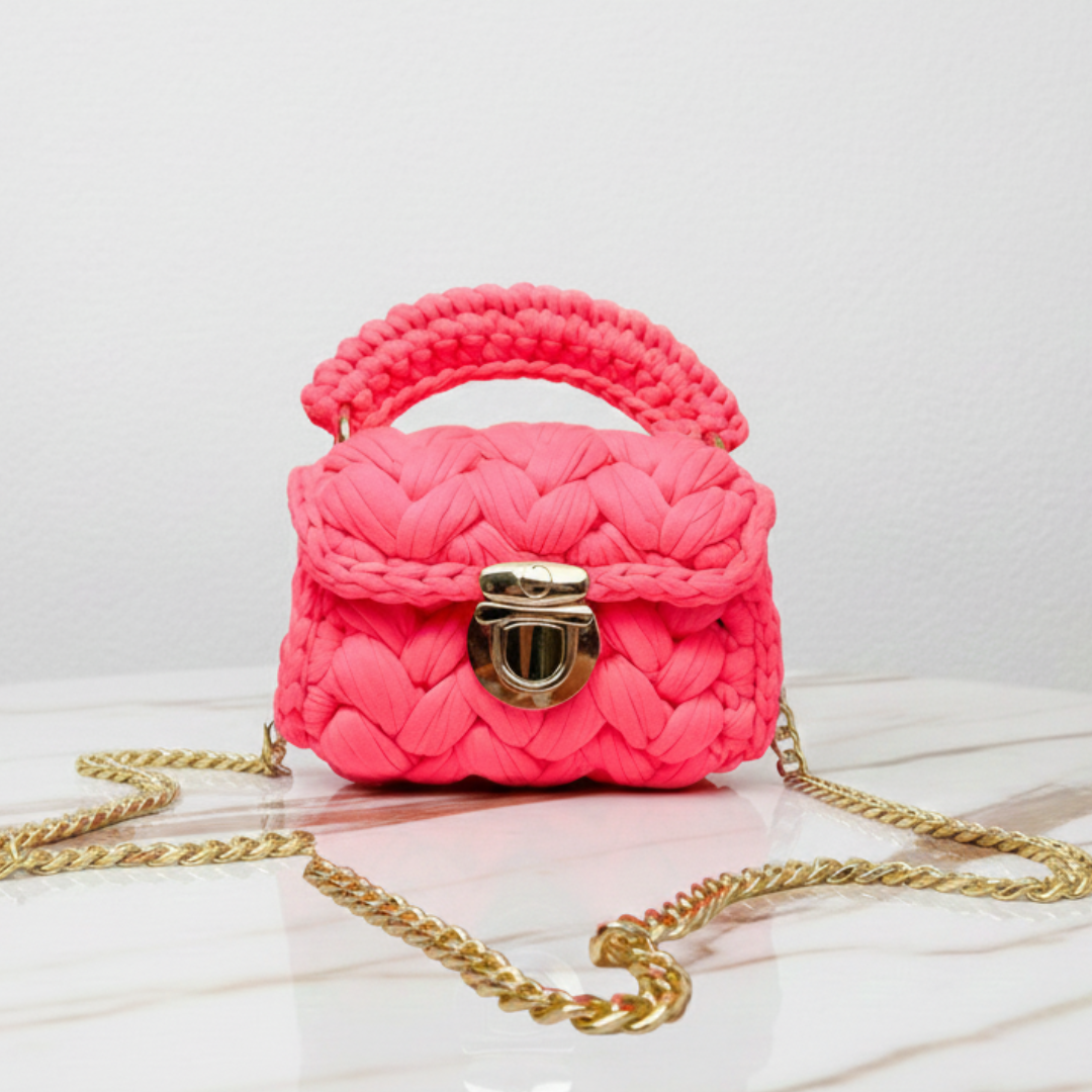 Bolso Mini Bubble - Oro