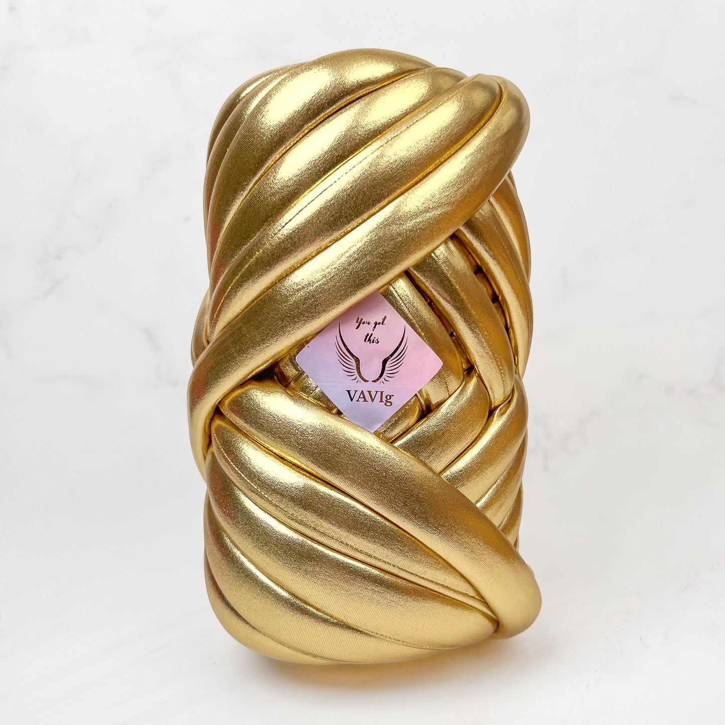 Trapillo Jumbo Metalizado 500gr