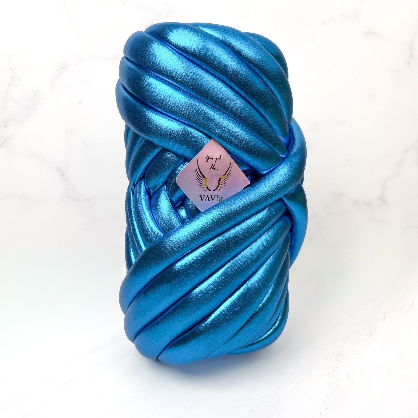 Trapillo Jumbo Metalizado 500gr