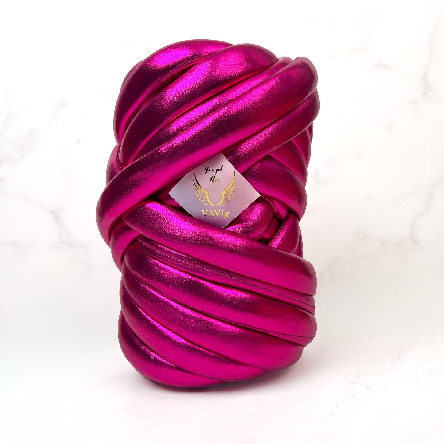 Trapillo Jumbo Metalizado 500gr