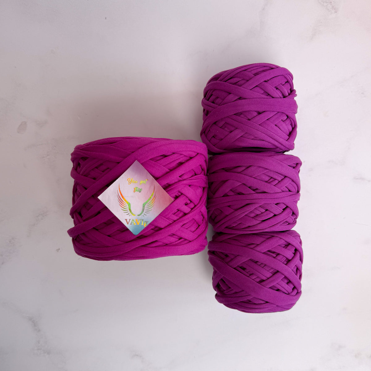 Saldo Trapillo Premium · 2 a 4 ovillos de 100 a 478 g c/u