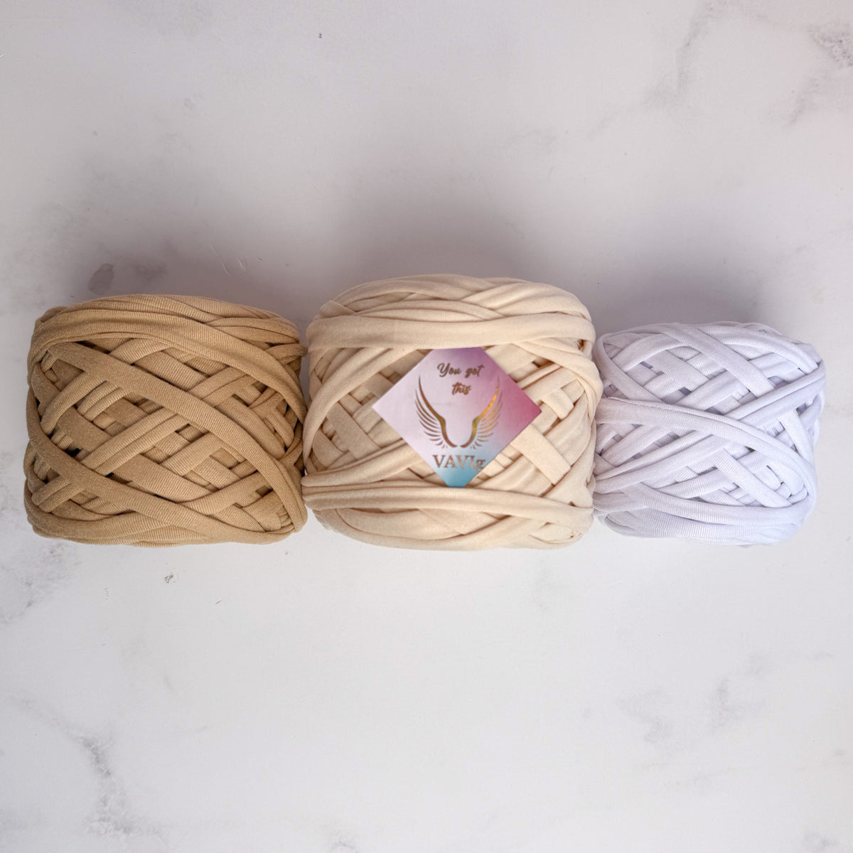 Saldo Trapillo Premium · 2 a 4 ovillos de 100 a 478 g c/u
